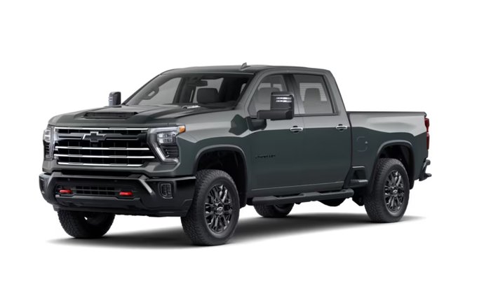 2026 Chevrolet Silverado