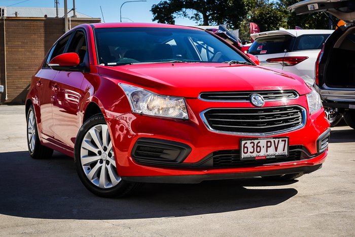 2016 HOLDEN CRUZE