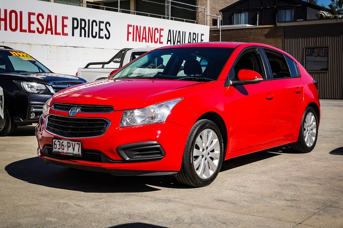 2016 HOLDEN CRUZE EQUIPE