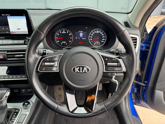 2020 Kia Seltos Sport SP2 MY21 Neptune Blue