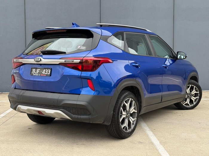 2020 Kia Seltos Sport SP2 MY21 Neptune Blue