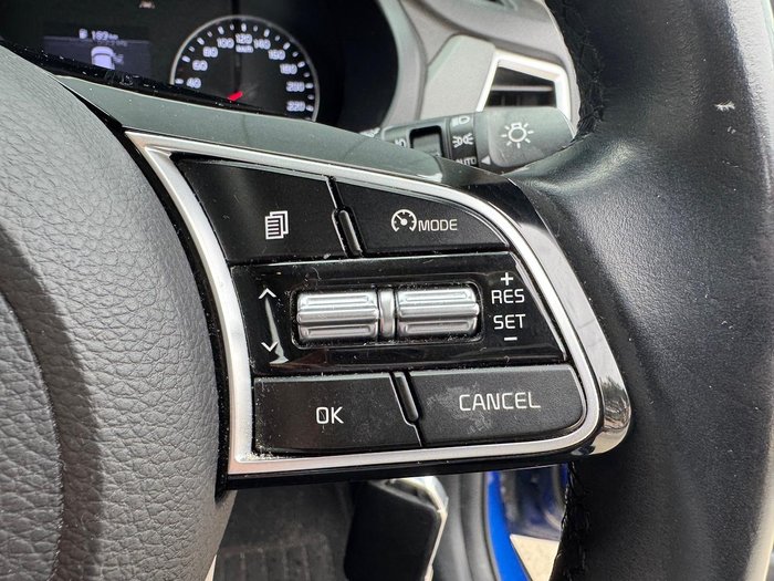 2020 Kia Seltos Sport SP2 MY21 Neptune Blue