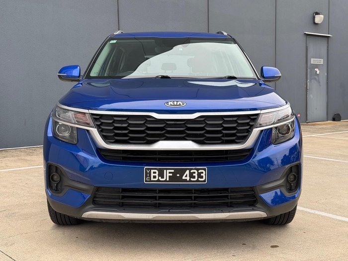 2020 Kia Seltos Sport SP2 MY21 Neptune Blue