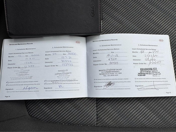 2020 Kia Seltos Sport SP2 MY21 Neptune Blue