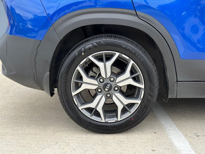 2020 Kia Seltos Sport SP2 MY21 Neptune Blue