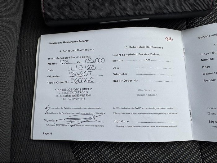 2020 Kia Seltos Sport SP2 MY21 Neptune Blue