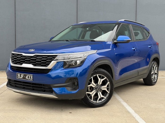 2020 Kia Seltos Sport SP2 MY21 Neptune Blue