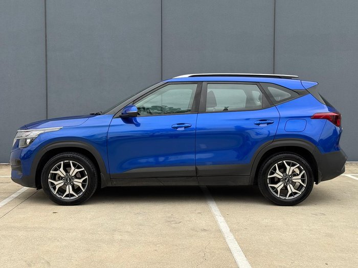 2020 Kia Seltos Sport SP2 MY21 Neptune Blue