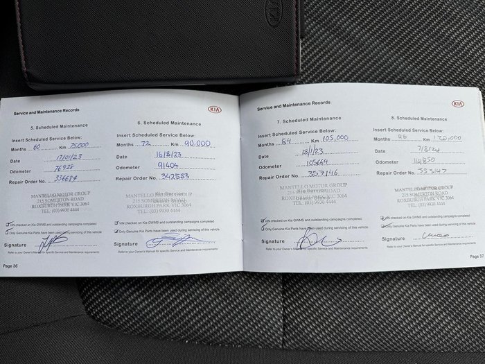 2020 Kia Seltos Sport SP2 MY21 Neptune Blue