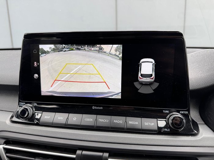 2020 Kia Seltos Sport SP2 MY21 Neptune Blue