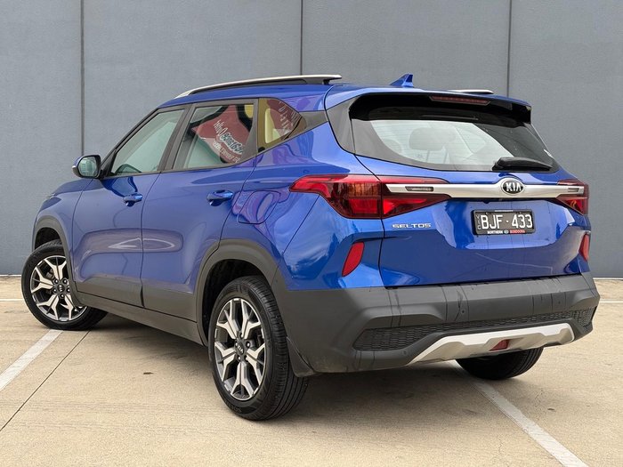 2020 Kia Seltos Sport SP2 MY21 Neptune Blue