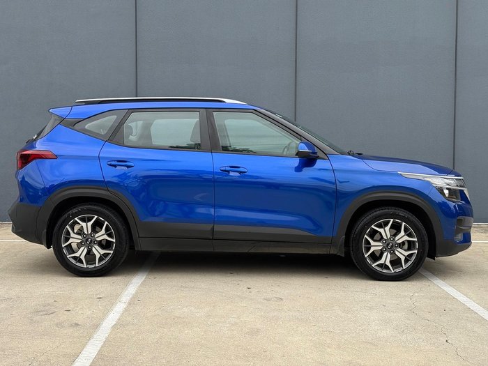 2020 Kia Seltos Sport SP2 MY21 Neptune Blue