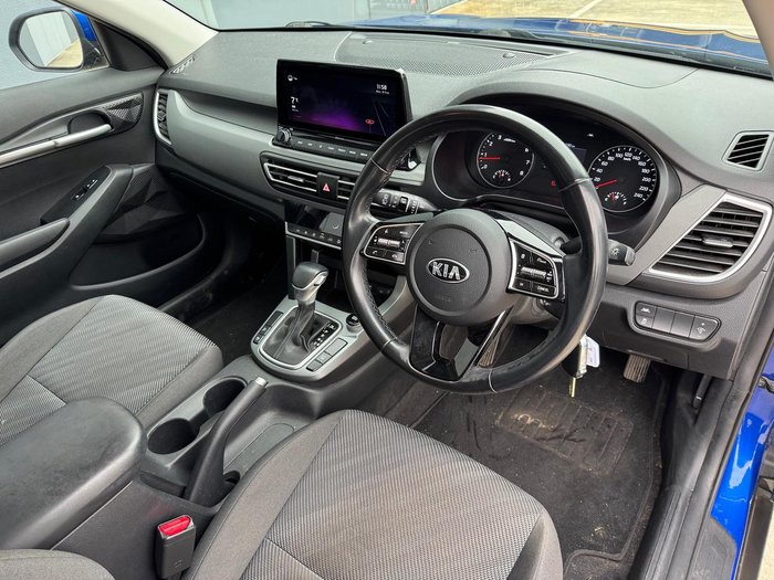 2020 Kia Seltos Sport SP2 MY21 Neptune Blue