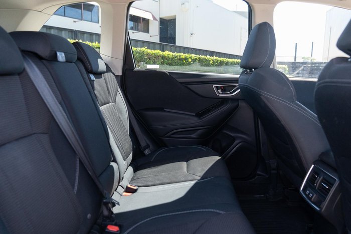 2021 Subaru Forester 2.5i S5 MY21 AWD Crystal Black