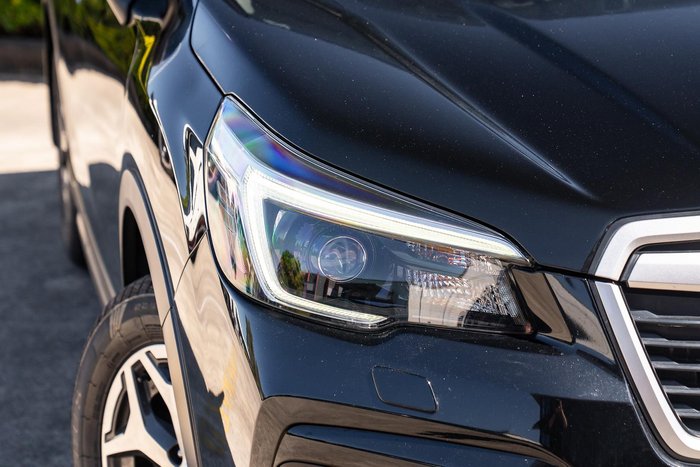 2021 Subaru Forester 2.5i S5 MY21 AWD Crystal Black