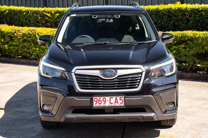 2021 Subaru Forester 2.5i S5 MY21 AWD Crystal Black