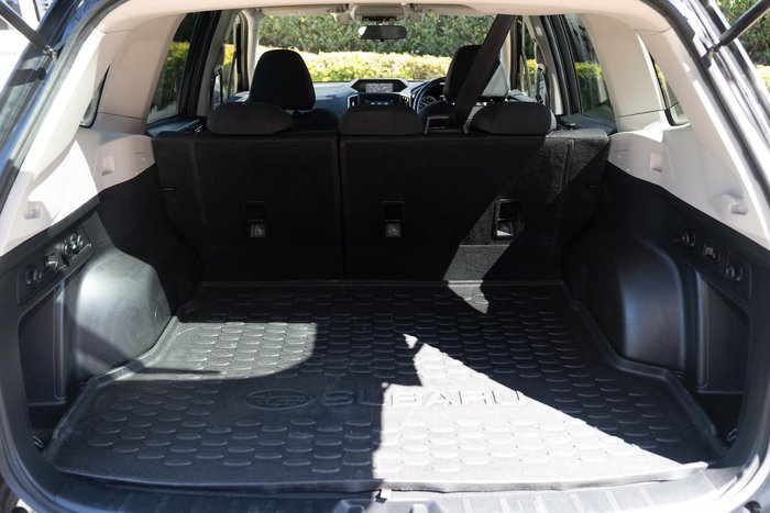 2021 Subaru Forester 2.5i S5 MY21 AWD Crystal Black