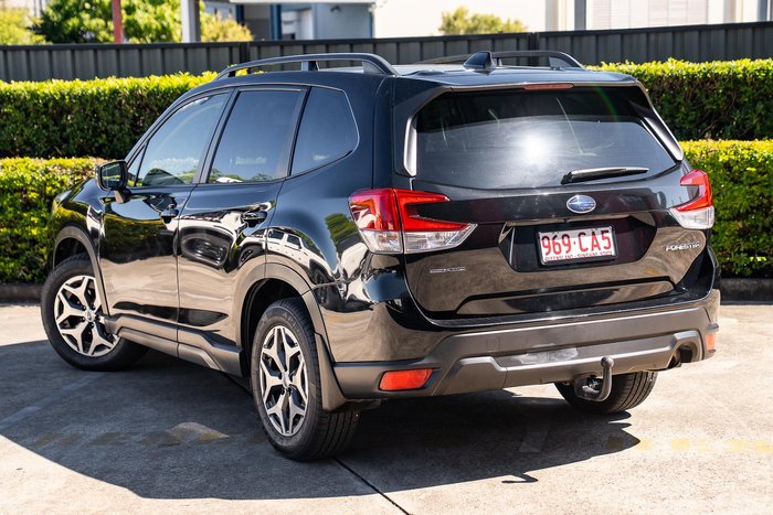 2021 Subaru Forester 2.5i S5 MY21 AWD Crystal Black