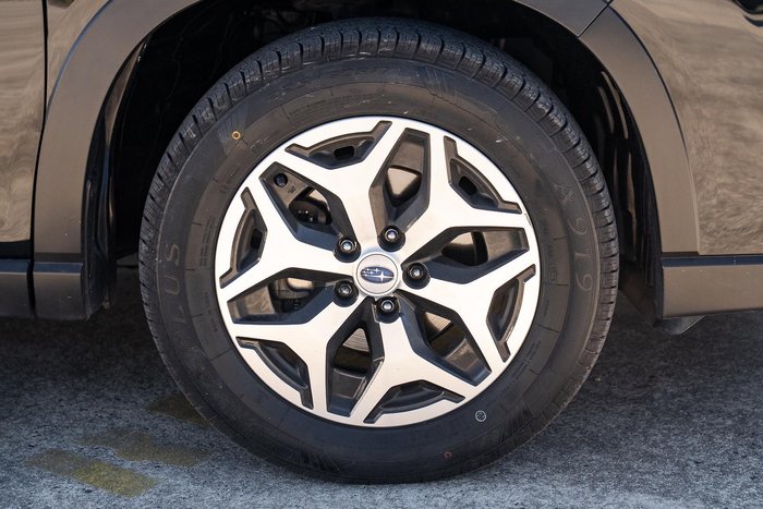 2021 Subaru Forester 2.5i S5 MY21 AWD Crystal Black