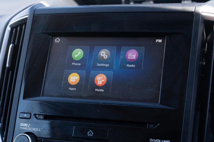 2021 Subaru Forester 2.5i S5 MY21 AWD Crystal Black
