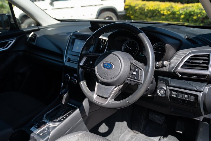 2021 Subaru Forester 2.5i S5 MY21 AWD Crystal Black