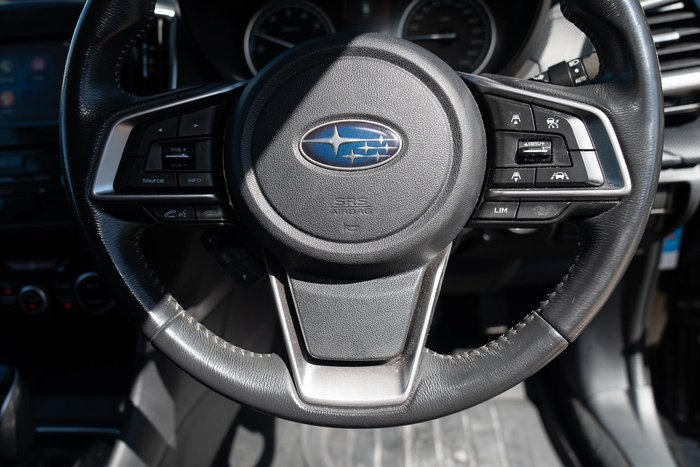 2021 Subaru Forester 2.5i S5 MY21 AWD Crystal Black