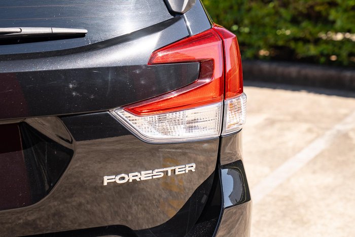 2021 Subaru Forester 2.5i S5 MY21 AWD Crystal Black