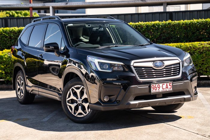 2021 Subaru Forester 2.5i S5 MY21 AWD Crystal Black
