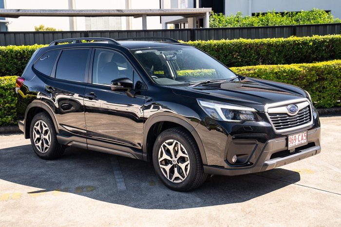 2021 Subaru Forester 2.5i S5 MY21 AWD Crystal Black