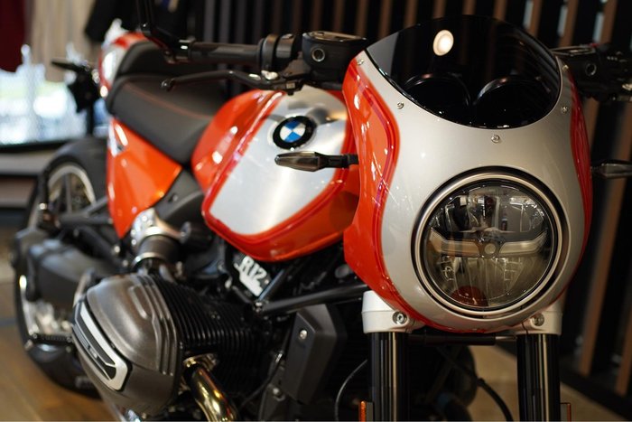 2025 BMW R 12 S R 12 Orange