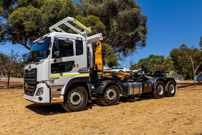 2025 Isuzu Fyh F SERIES White