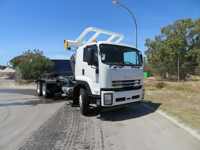2025 Isuzu Fyh F SERIES White