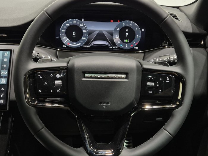 2024 Land Rover Range Rover Evoque P250 Dynamic SE L551 MY25 4X4 Constant Santorini Black