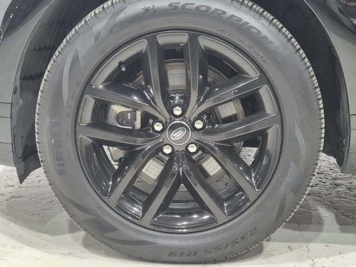 2024 Land Rover Range Rover Evoque P250 Dynamic SE L551 MY25 4X4 Constant Santorini Black