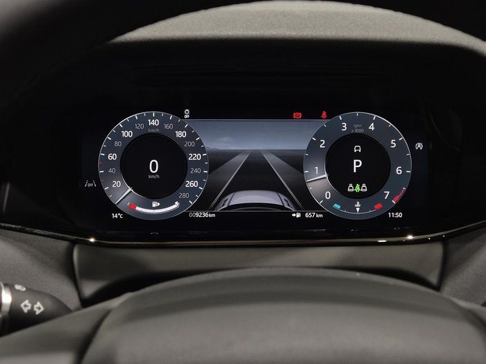 2024 Land Rover Range Rover Evoque P250 Dynamic SE L551 MY25 4X4 Constant Santorini Black