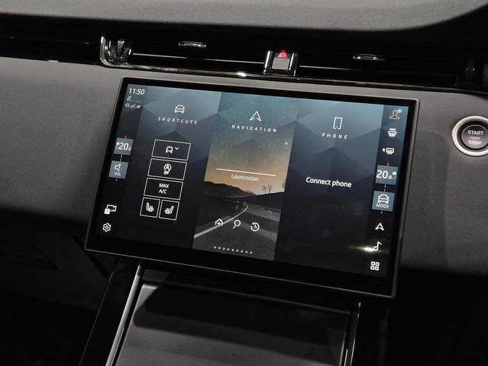2024 Land Rover Range Rover Evoque P250 Dynamic SE L551 MY25 4X4 Constant Santorini Black
