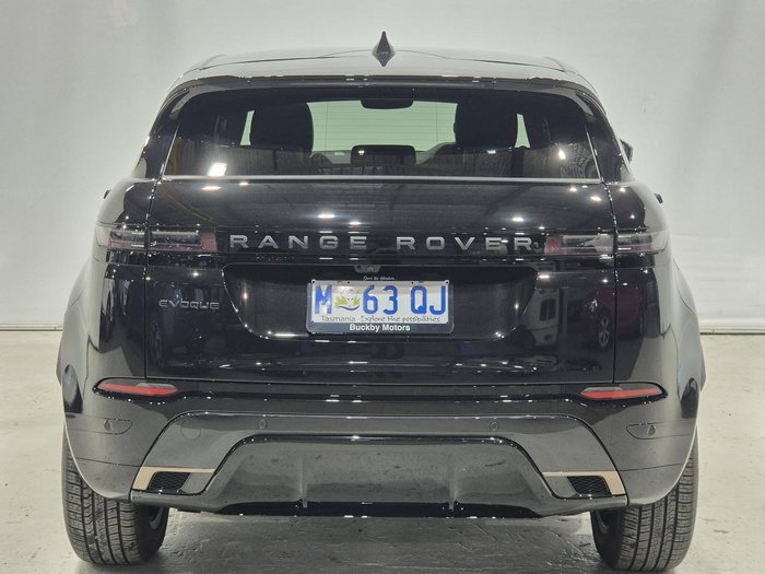 2024 Land Rover Range Rover Evoque P250 Dynamic SE L551 MY25 4X4 Constant Santorini Black