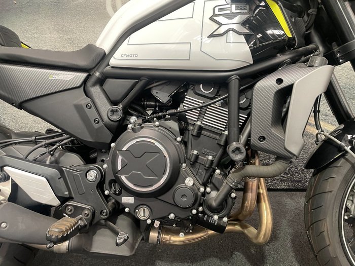 2021 CFMOTO CL-X SPORT White