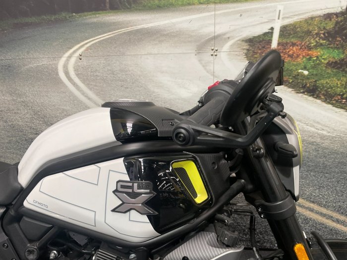2021 CFMOTO CL-X SPORT White