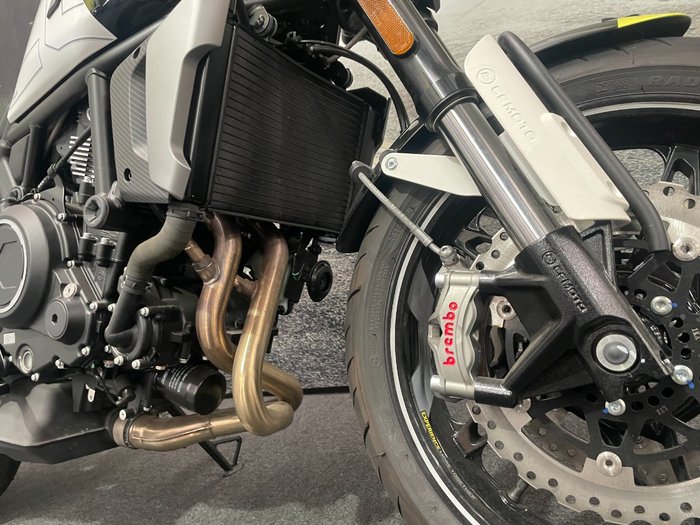 2021 CFMOTO CL-X SPORT White
