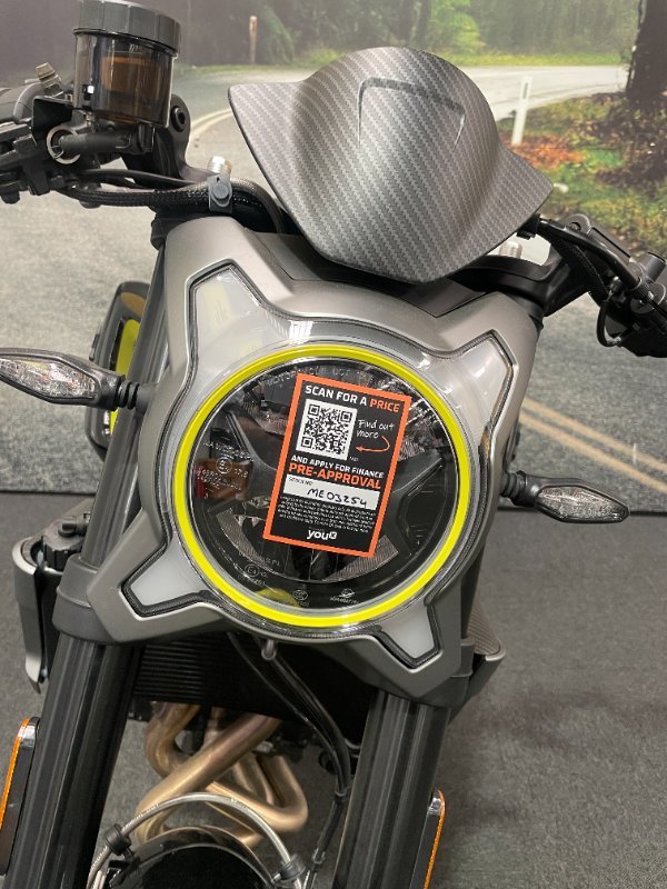2021 CFMOTO CL-X SPORT White