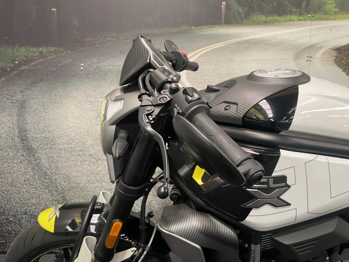 2021 CFMOTO CL-X SPORT White