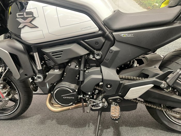 2021 CFMOTO CL-X SPORT White
