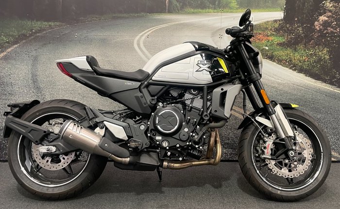 2021 CFMOTO CL-X SPORT White