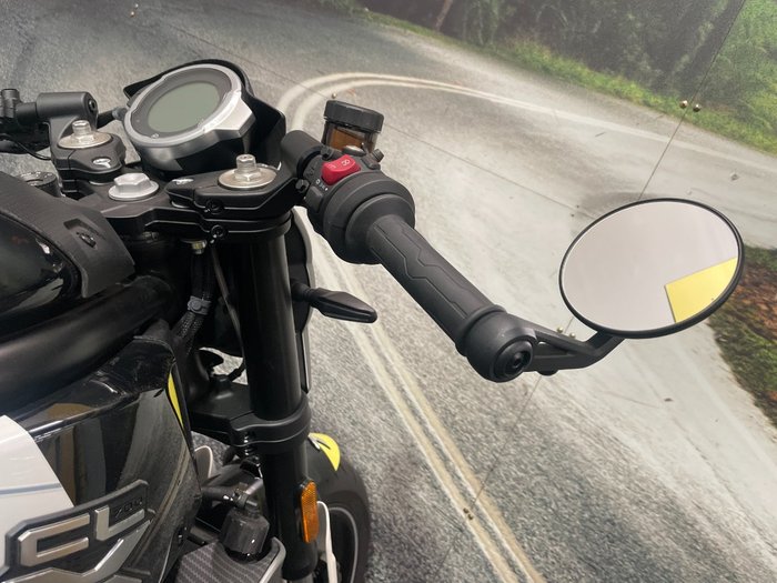 2021 CFMOTO CL-X SPORT White