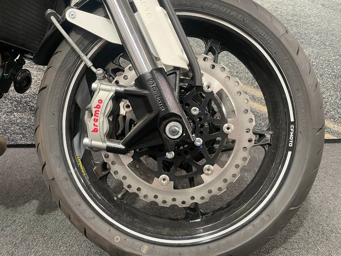 2021 CFMOTO CL-X SPORT White