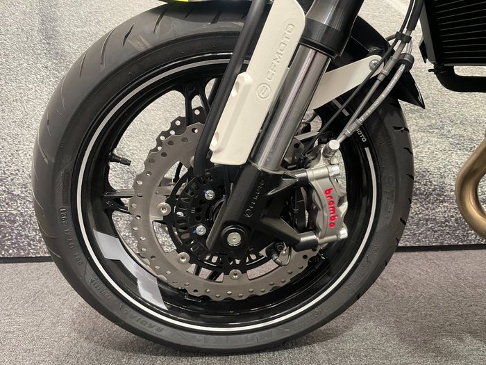 2021 CFMOTO CL-X SPORT White