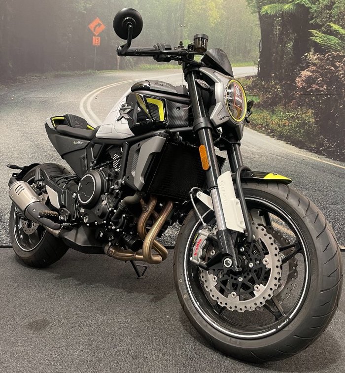 2021 CFMOTO CL-X SPORT White