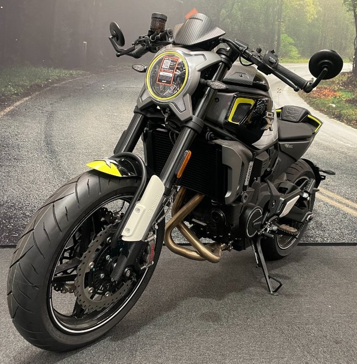 2021 CFMOTO CL-X SPORT White