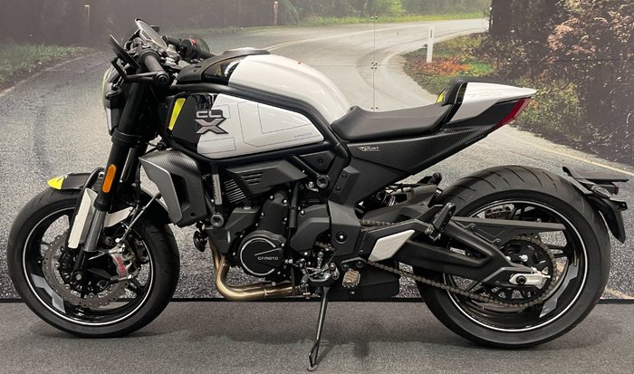2021 CFMOTO CL-X SPORT White